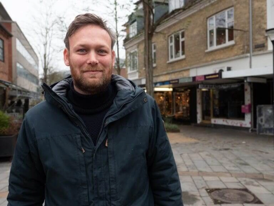 Christoffer Emil Jexen.