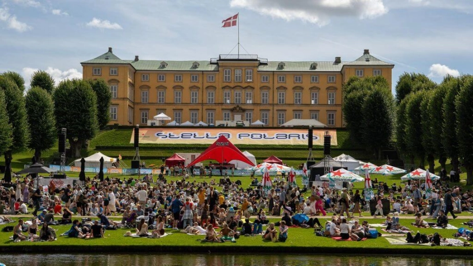 Sådan så det ud sidste år, da begivenheden blev afholdt i Frederiksberg Have.