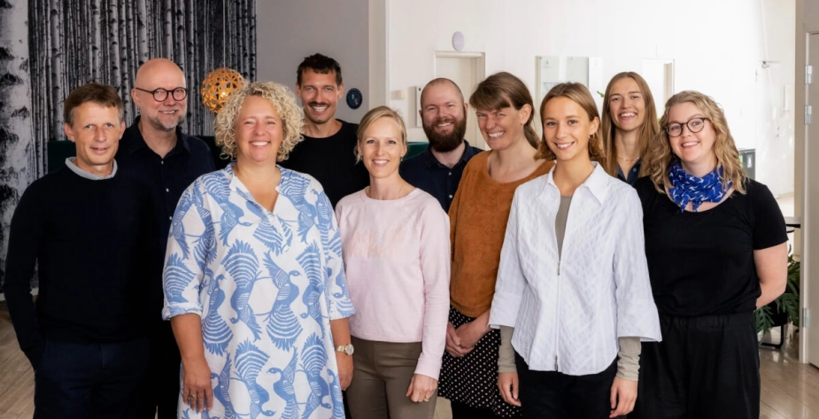 Forskerne på Center for Udvikling af Borgerinddragende Beskæftigelsesindsatser, Aalborg Universitet.