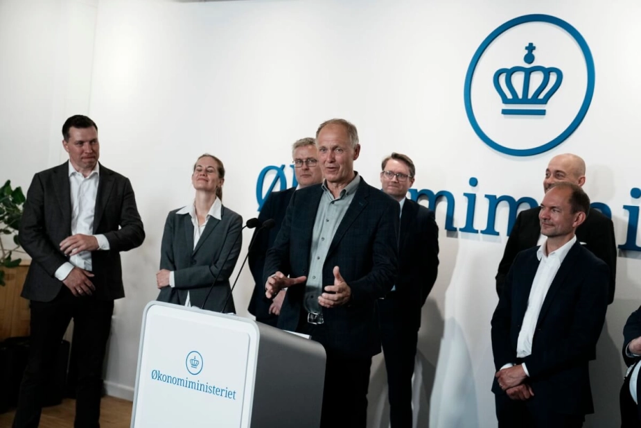Martin Damm, formand for KL, var mandag aften med til at præsentere den store grønne aftale, der skal skabe mere natur og nedbringe landbrugets udledninger af kvælstof og CO2.