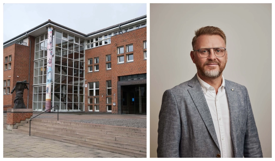 Arbejdsmarkedschef Daniel Bomholt forklarer, at afskedigelserne i Vejle er nødvendige for at imødekomme de besparelser, som beskæftigelsesreformen kræver allerede fra 2026.