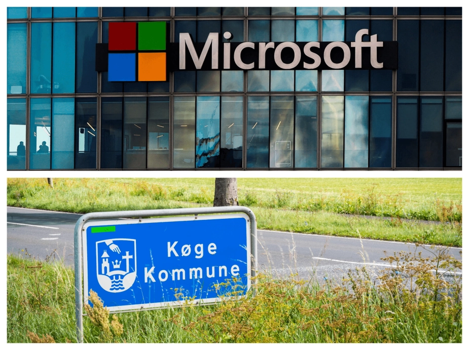 Først i fase to, som er den anden hal og de kommende, bliver det muligt at omdanne varmespildet fra Microsofts datacenter og bruge det i fjernvarmenettet i Køge og omegn.