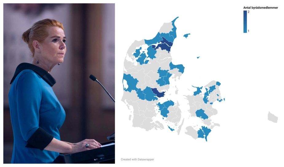Inger Støjberg sagde ved Danmarksdemokraternes landsmøde, at partiledelsen håber på at få en god repræsentation i kommunalbestyrelserne ved KV25, men hun tror ikke, at borgmesterposter er realistisk at opnå for det debuterende parti.