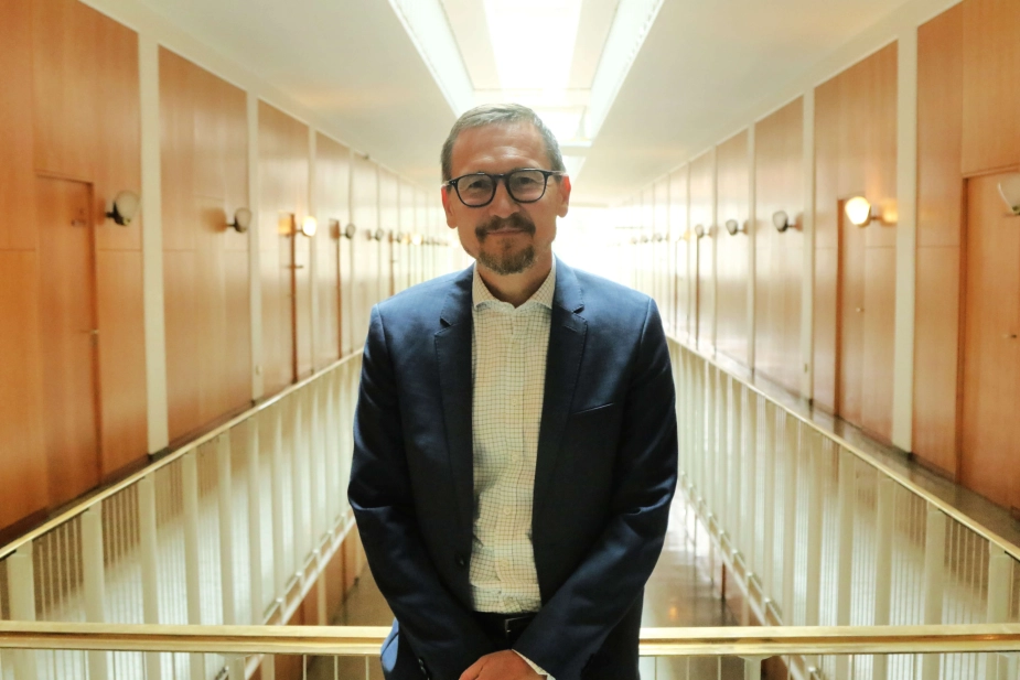 Eddie Dydensborg er økonomidirektør i Aarhus Kommune og formand for økonomidirektørforeningen ØDF.