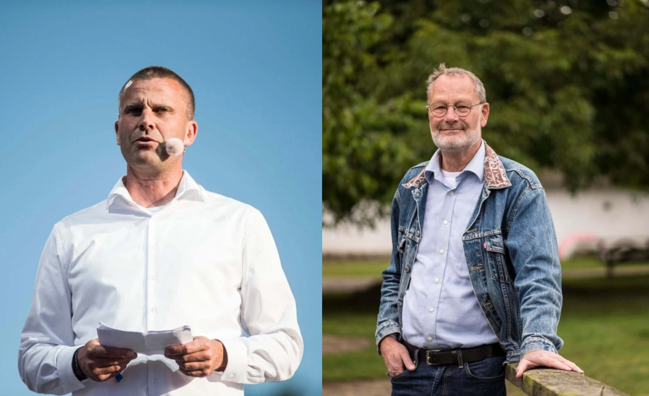 Bo Hansen og Peter Hansted vil være frontrunners på grøn omstilling.