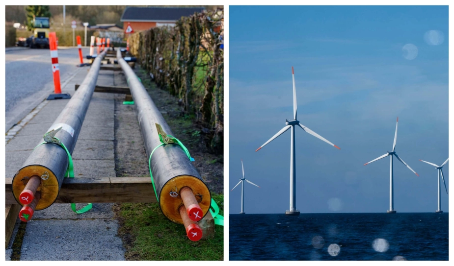 94,5 millioner kroner, som oprindelig var afsat til fjernvarmepuljen, flyttes til havvind.