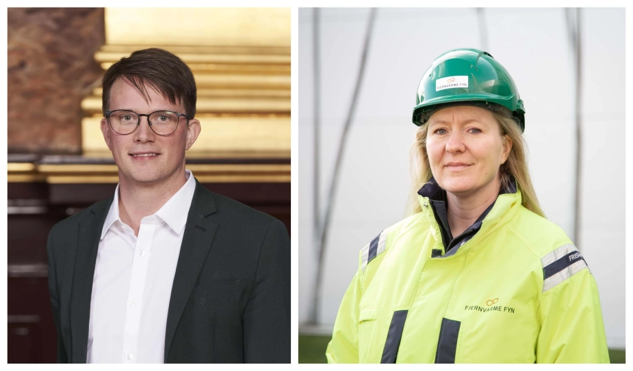 Odense Kommunes klima- og miljørådmand Tim Vermund (S) og Louise Høst, direktør for Fjernvarme Fyn, fastslår, at statsstøtte er en forudsætning for, at der kan etableres CO2-fangst på affaldsforbrændingsanlægget i Odense.