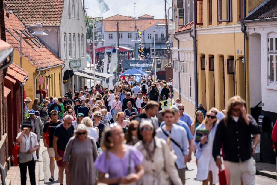 Folkemødet finder sted i Allinge fra torsdag til lørdag.
