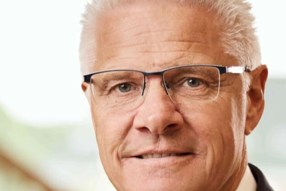 Frank Schmidt-Hansen (K) - Borgmester i Vejen Kommune