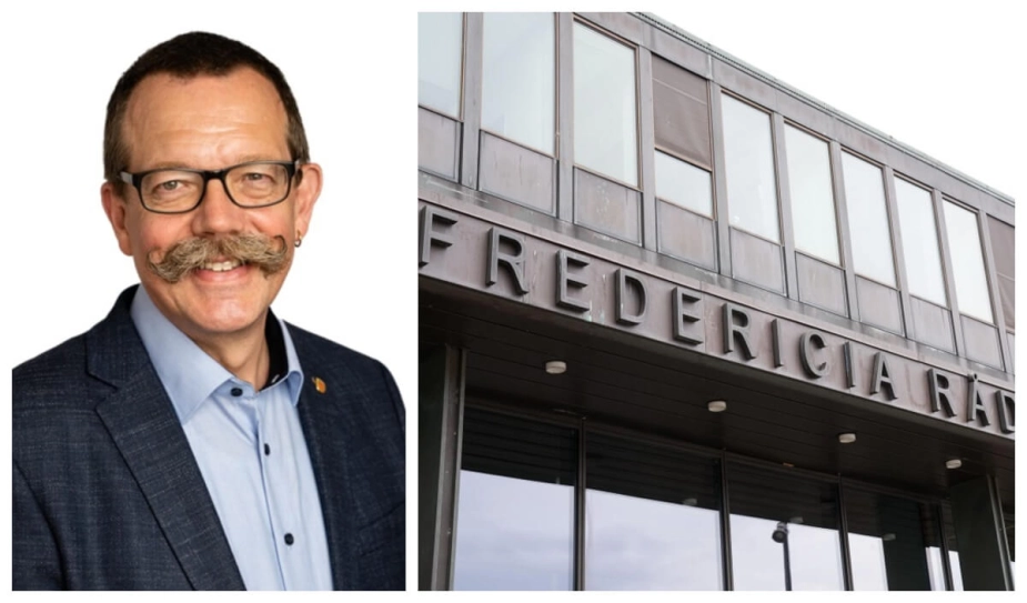 Christian Bro overtager borgmesterposten i Fredericia Kommune i næste uge. Han blev i marts valgt som Socialdemokratiets borgmesterkandidat ved KV25 efter urafstemning.