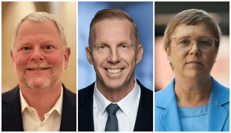Tomas Breddam (S), Ken Kristensen (V) og Susanne Juhl er valgt ind i bestyrelsen for Gate 21.
