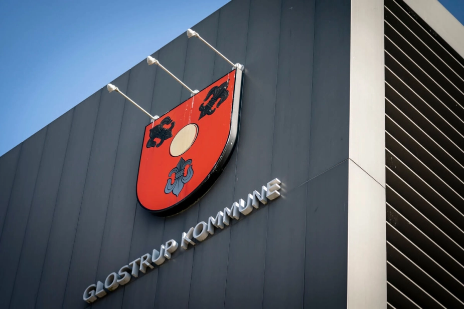 Fire partier står bag budgetforliget for 2025 og 2026 i Glostrup Kommune.