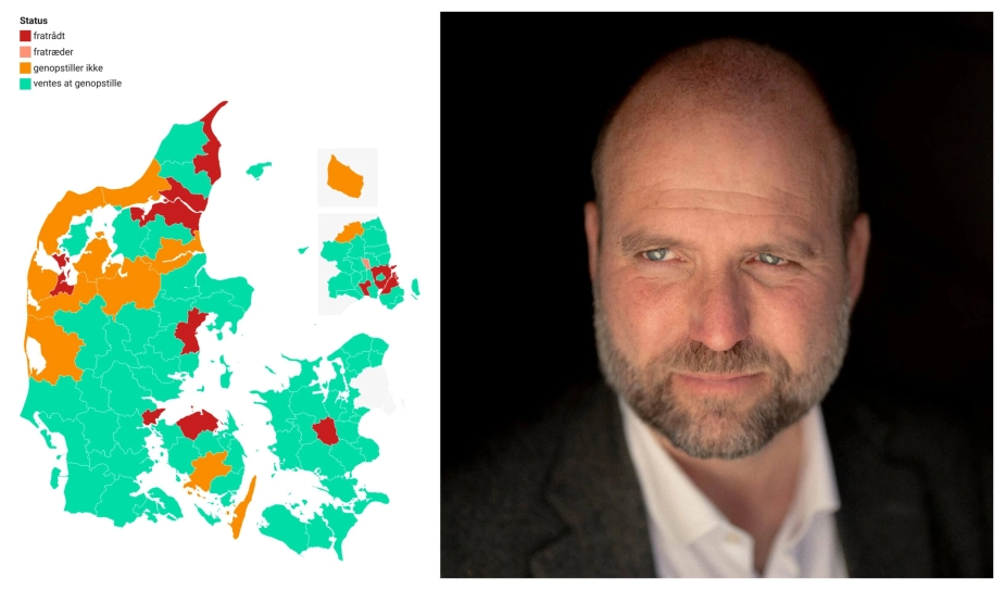 Thomas Gyldal Petersen fortæller i et interview med Herlev-Bladet, at han mener, det er et godt tidspunkt at give stafetten som borgmester videre.