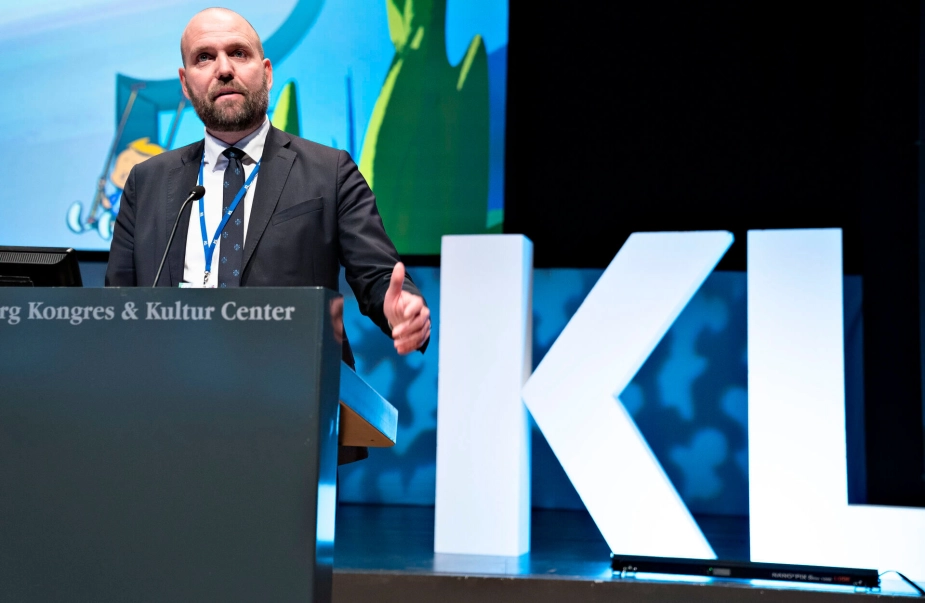 Thomas Gyldal Petersen (S) har siden 2018 været formand KL's børne- og undervisningsudvalg - en post, han forlod i november for at blive næstformand i foreningen.