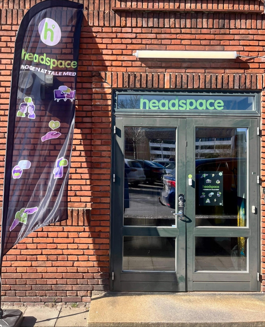 Nu er headspace også et tilbud til børn og unge i Næstved.
