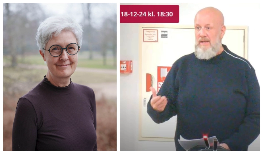 Hillerød-borgmester Kirsten Jensen (S) har fået hele byrådets opbakning til at skærpe retningslinjerne for og kontrollen af borgerforslag. Rasmus Visby (th.), der med aktindsigtsanmodninger går forvaltningen og det kommunalt ejede forsyningsselskab efter i sømmene, mener, at regelændringen handler om at stække ham.
