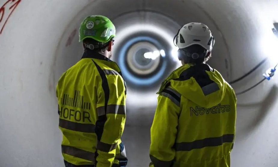 Novafos samarbejder med Hofor og Frederiksberg Forsyning om den nye skybrudstunnel i hovedstadsområdet. (Arkivfoto)