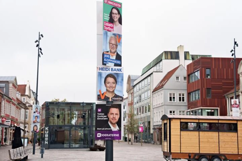 Der bliver ikke hængt valgplakater op til kommunalvalget 2025 i Horsens Kommune. Det har et politisk flertal aftalt.