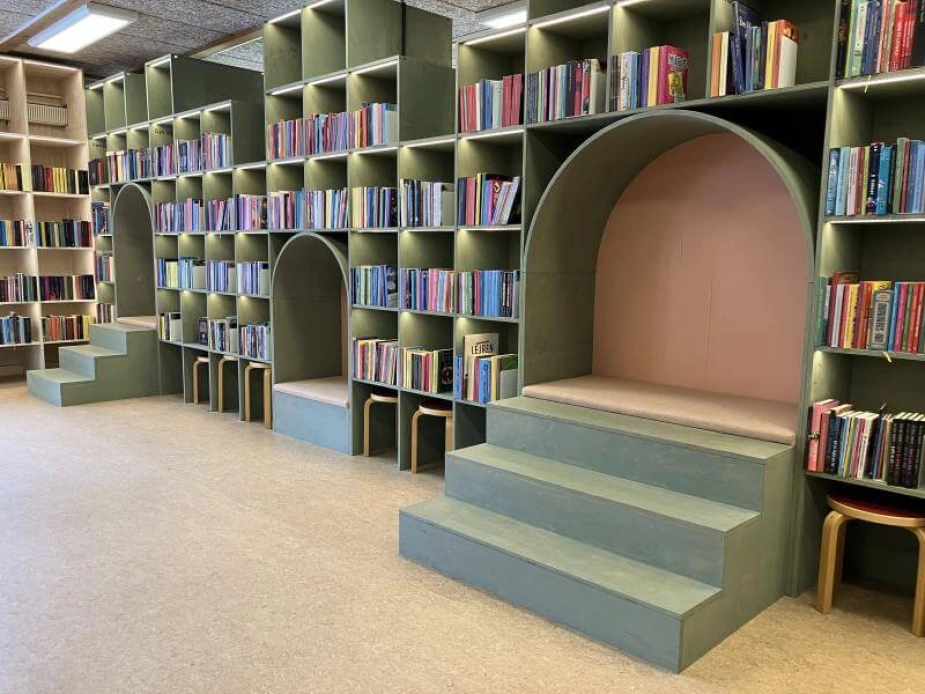 Hårlev Bibliotek er et af de biblioteker på Stevns, som har været plaget af uro.