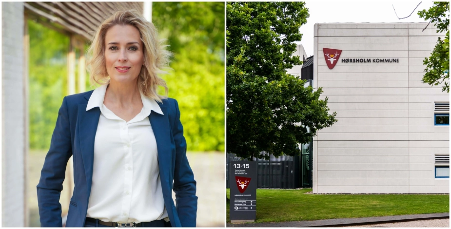 Ann Lindhardt er klar til valgkamp.