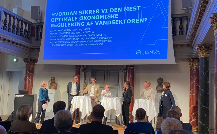 Ved Danvas konference blev der sat fokus på behovet for stærkere kompetencer i vandselskabernes bestyrelser.