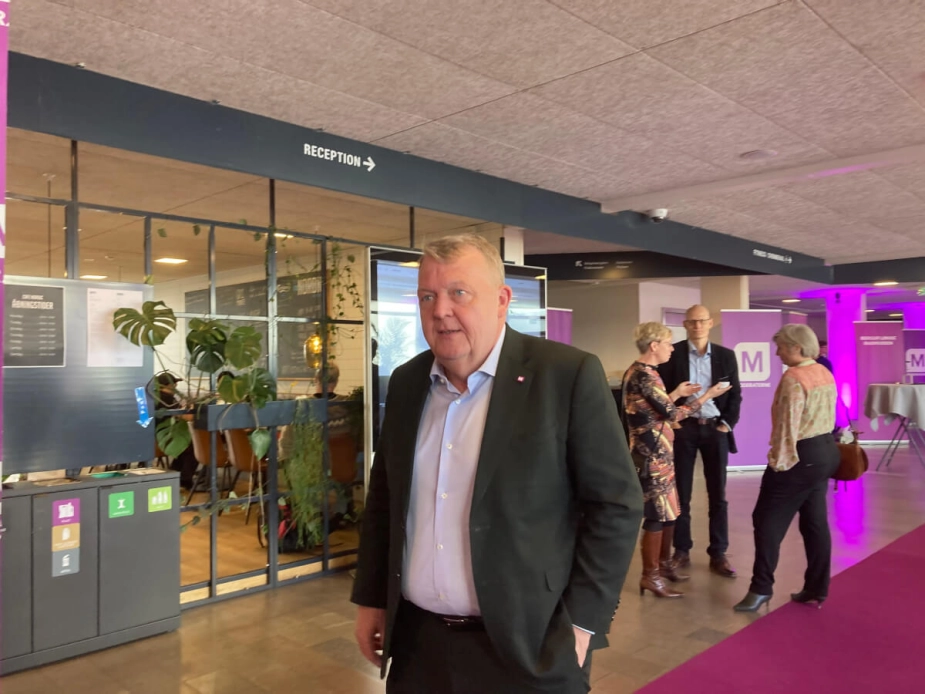 Lars Løkke Rasmussen til Moderaternes årsmøde lige efter, han har afholdt sin store tale fra scenen, som partiet kaldte "Politisk beretning". NB-Ældre fangede ham senere på dagen til et interview om blandt andet ældreområdet.