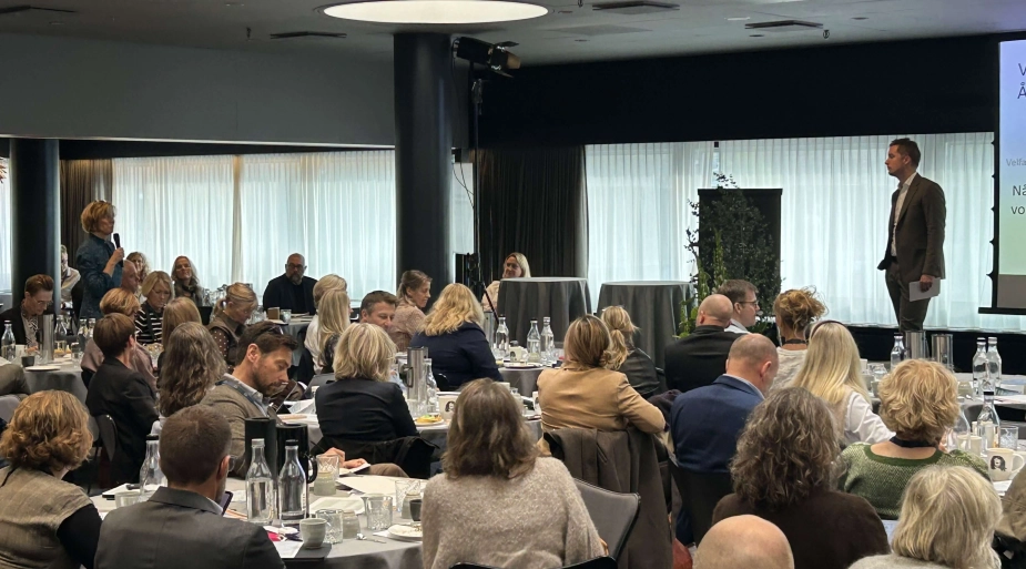 Charlotte Marcussen, direktør for Sundhed og Ældre i Næstved Kommune, benyttede Kommunale Velfærdschefers årsmøde til at give ældreministeren feedback på, hvordan det går med implementeringen af ældrereformen.