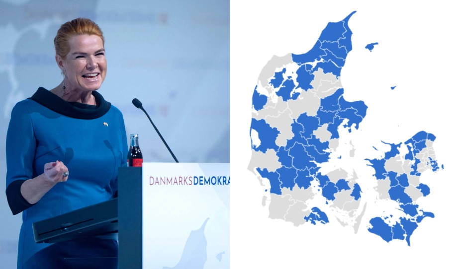 Det er første gang at Inger Støjbergs parti stiller op til kommunalvalget.