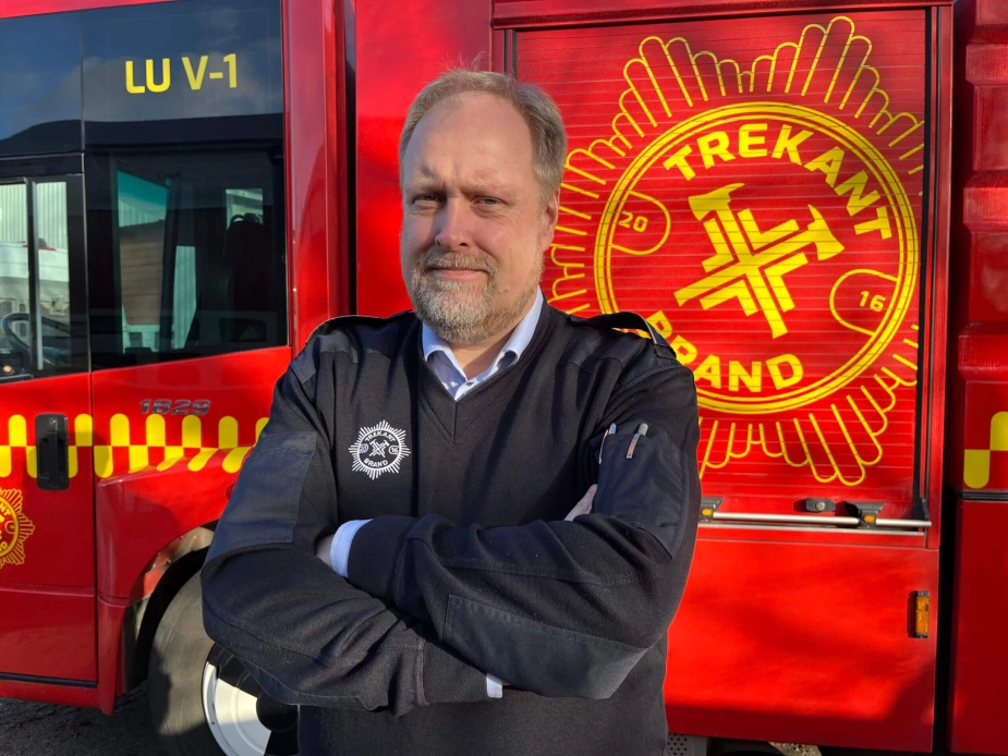 Formand for Danske Beredskaber, Jarl Vagn Hansen, mener, at regeringen løber fra aftale, når der ikke afsættes midler til de kommunale beredskaber.