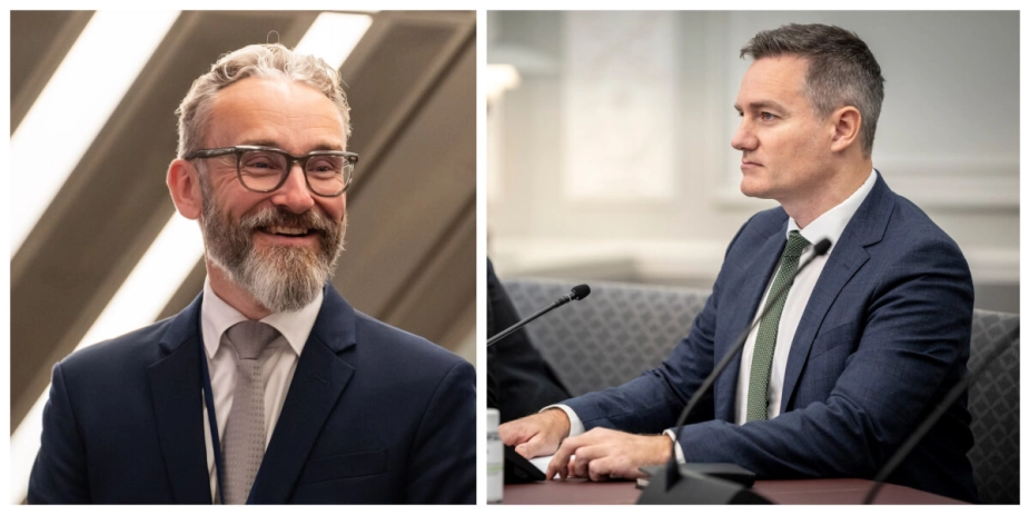 Ole Birk Olesen (LA) og Rasmus Jarlov (K) har på sociale medier en intens debat om parkering i København i kølvandet på mandagens budgetforlig på rådhuset.