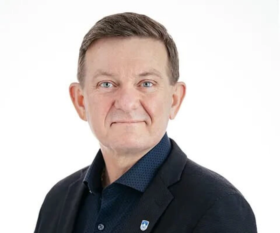 De Konservatives Jens Lønberg napper her til aften borgmesterposten fra Venstre i Lemvig.