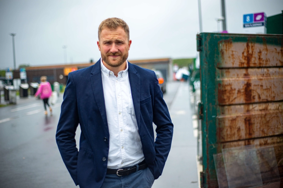 "Det her er en kongecase på, hvad der sker, når erhvervspolitik møder miljøpolitik, for så taber miljøpolitik 99 ud af 100 gange," siger direktør i brancheforeningen Cirkulær, Jens Bomann Christensen.