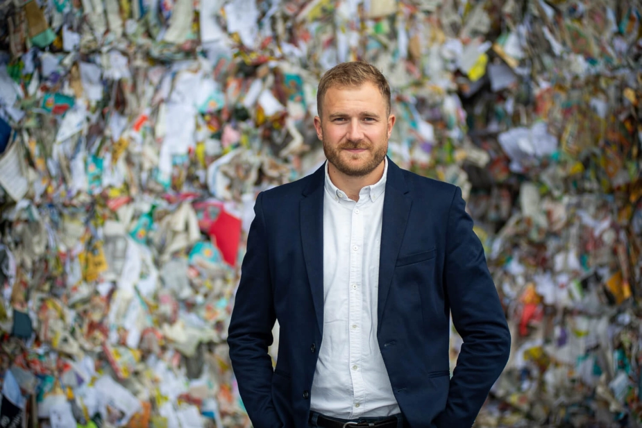"Vi mener, at det vil være fornuftigt, at en ny regering udarbejder en strategi, der i højere grad afspejler det nuværende verdensbillede," siger direktør i Brancheforeningen Cirkulær, Jens Bomann Christensen.