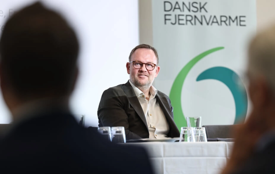 Jesper Frost Rasmussen (V) får genvalg som bestyrelsesformand i Dansk Fjernvarme.