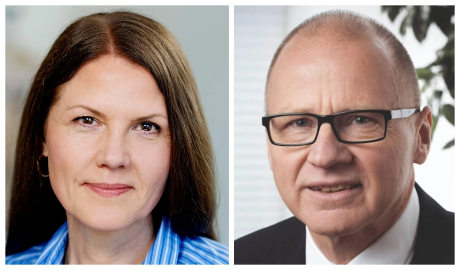 Karen Nørskov Toke, direktør for Sundheds- og Omsorgsforvaltningen i Københavns Kommune og Jan Nielsen, direktør for Senior og Omsorg i Aalborg Kommune.