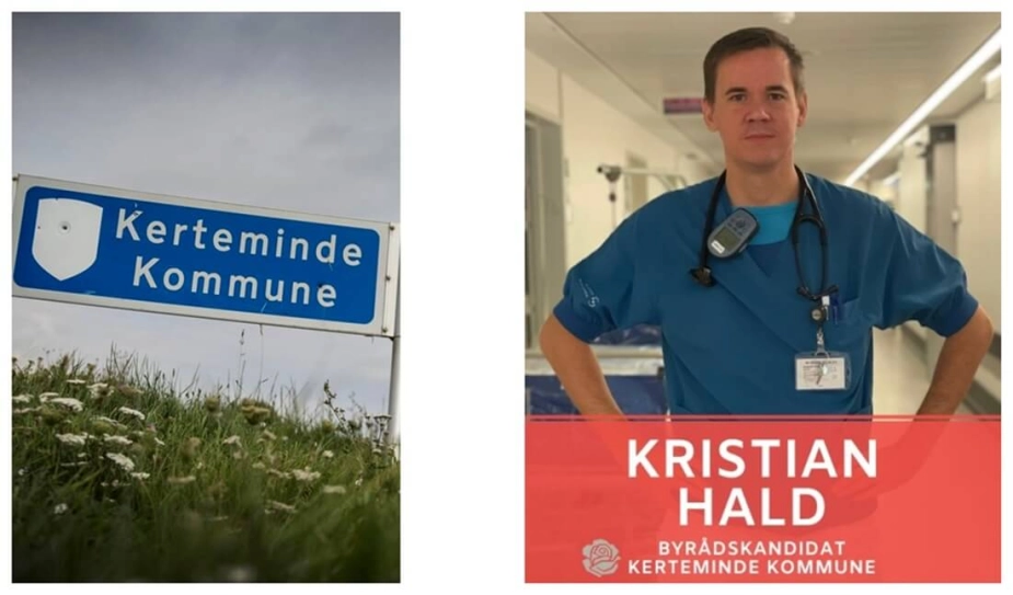 Kristian Hald er kommet på kant med den socialdemokratiske byrådsgruppe i Kerteminde, som nu søger hjælp hos partiets partiorganisation.