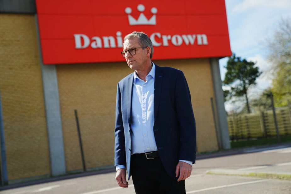 Ringsteds borgmester Klaus Hansen betegner det som et chok, at Danish Crown lukker sit slagteri i Ringsted.
