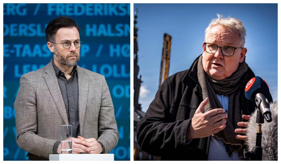 Peter Rahbæk Juel (tv.) avancerer til næstformand i KL, mens Steen Christiansen (th.) er ny i bestyrelsen og ny formand for KL's Arbejdsmarkeds- og Borgerserviceudvalg.