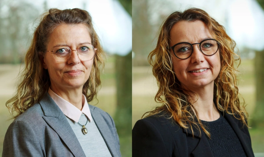Anne Velling og Rikke Würtz er kommunaldirektører i henholdsvis Mariagerfjord og Morsø Kommune.