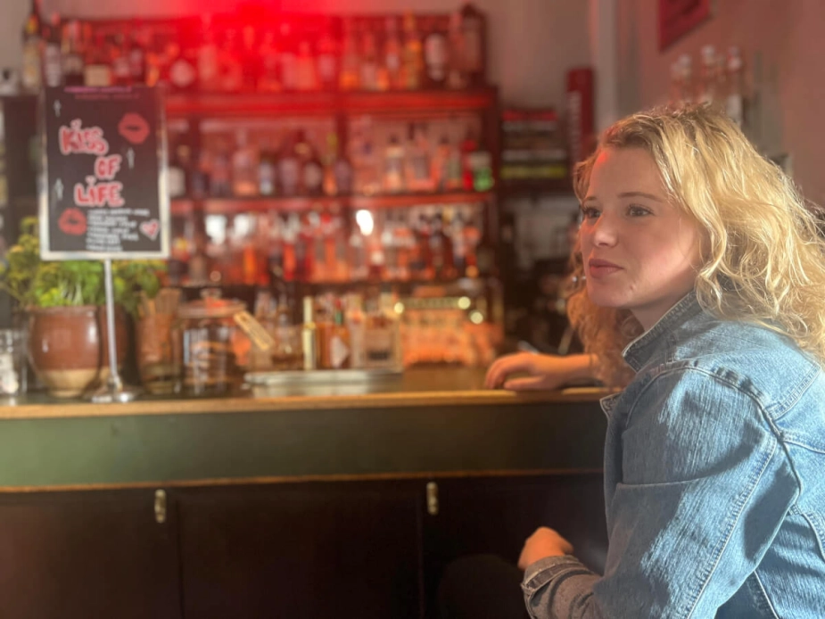 Stambaren Åbenbar i Nordvest repræsenterer Laura Rosenvinges vision for København.
