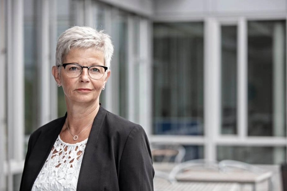 Formand for HK Kommunal, Lene Roed.