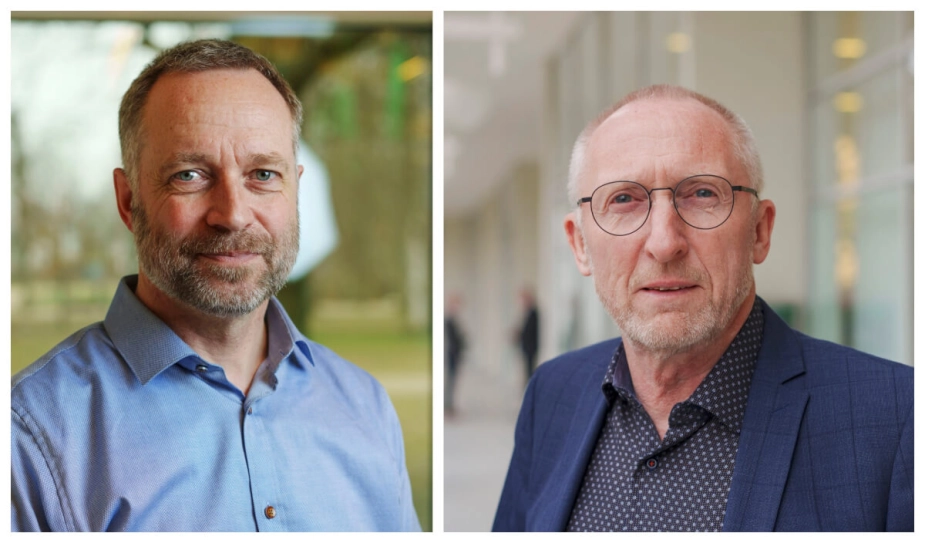 Jacob Trøst (K) og Mogens Jespersen (V) har i denne uge måttet trække i håndbremsen for at få styr på den hurtigt faldende likviditet på Bornholm og i Mariagerfjord Kommune.