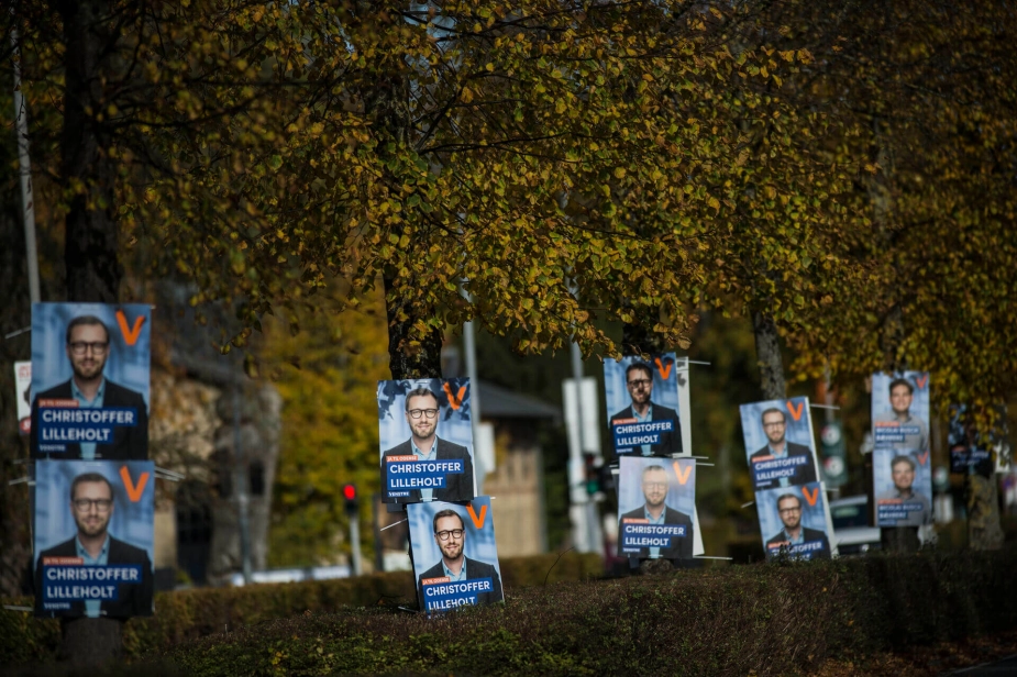 Christoffer Lilleholt forlader politik, og hans valgplakater kommer således ikke til at hænge i de odenseanske træer og lygtepæle om et lille år.
