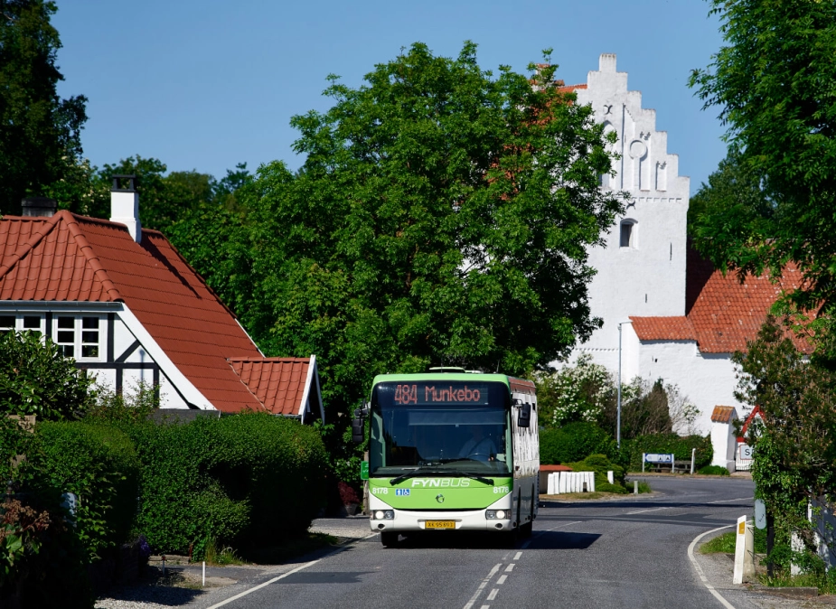 Det er nu gratis for alle Kertemindeborgere at benytte kommunens lokale buslinjer.