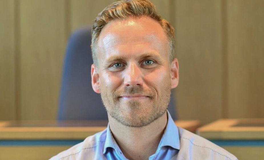 39-årige Marco Damgaard (S) står til at blive Herlev Kommunes borgmester i 2025.