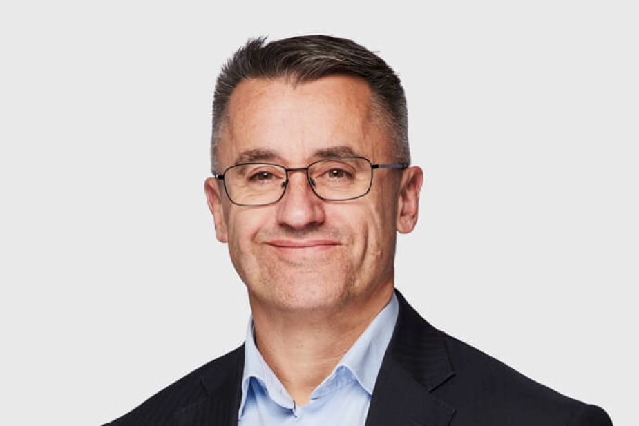 Rådmand Metin Lindved Aydin.