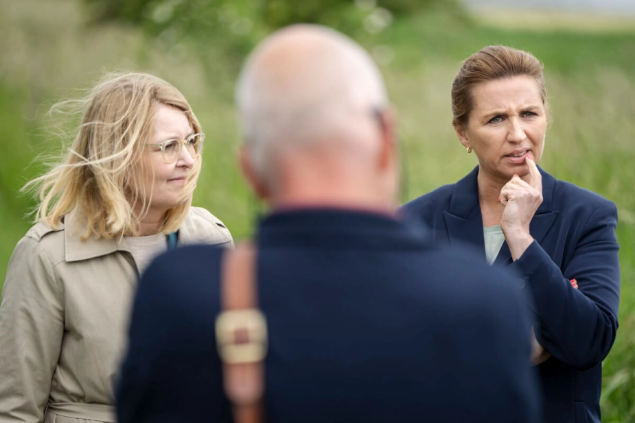 Mette Frederiksen fastslår, at valgresultatet i søndags ikke var godt nok med socialdemokratiske briller - og heller ikke for regeringen som helhed.