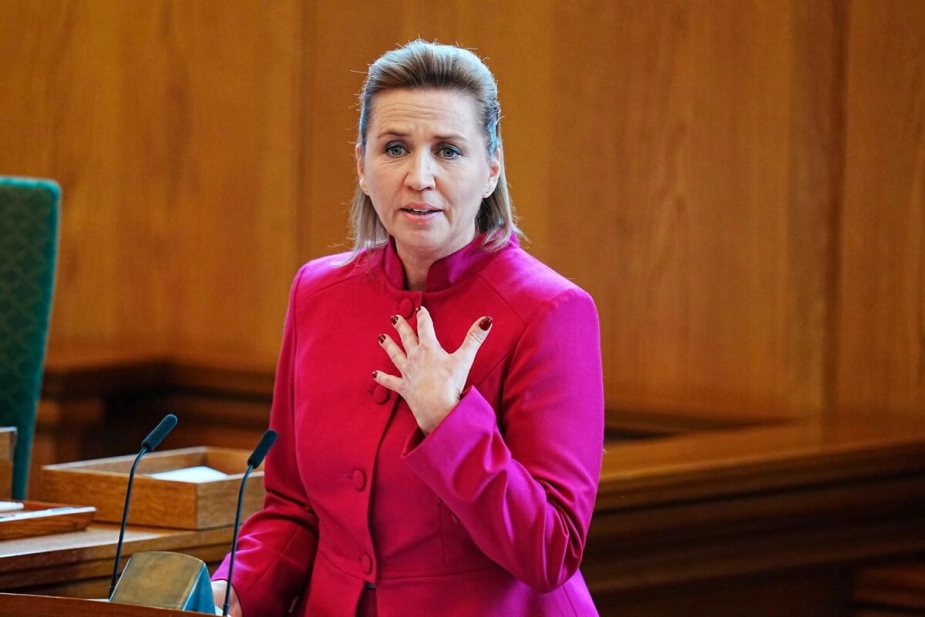 Mette Frederiksen fokuserede på kommunernes social- og beskæftigelsespolitik i åbningstalen til folketingsåret 2024/25.