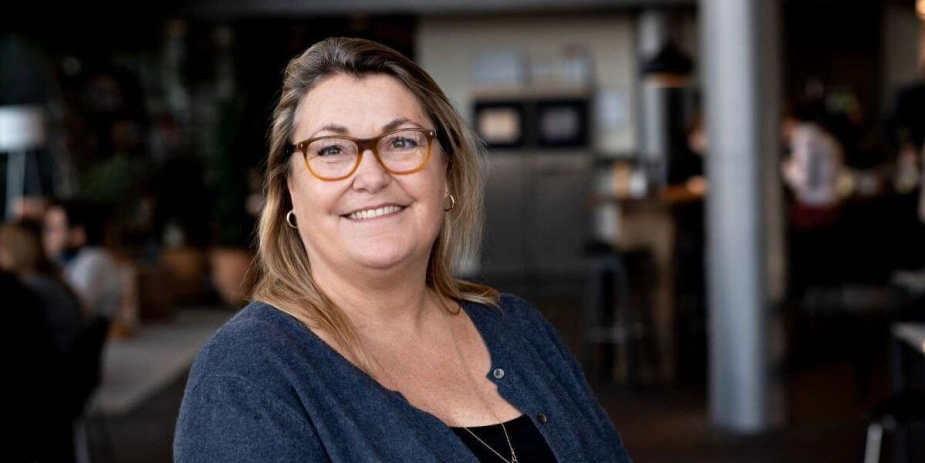 Nanna Højlund, næstformand for Fagbevægelsens Hovedorganisation.