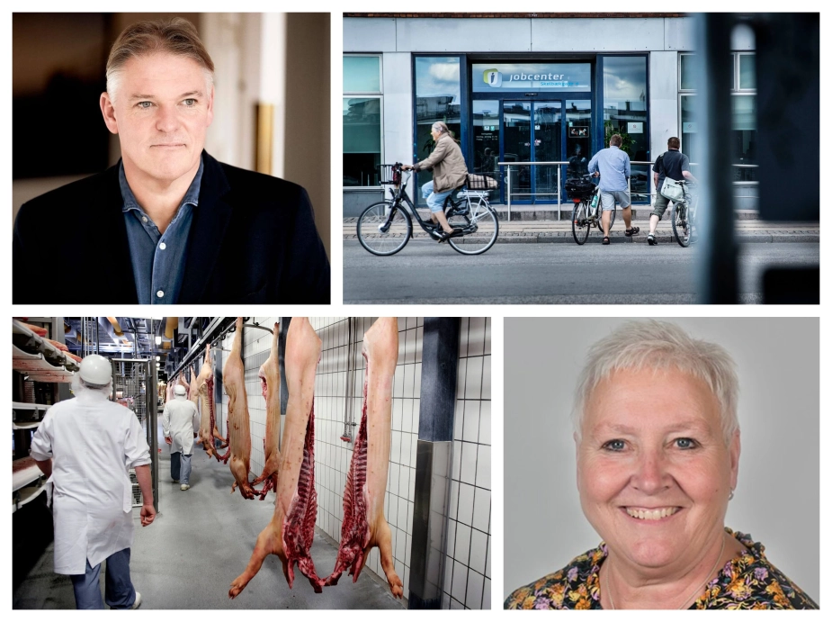 Seks jobcentre har henvendt sig til STAR, fordi samarbejdet med NNF er brudt sammen og har efterladt de opsagte slagteriarbejdere uden den nødvendige hjælp. Susanne Frydenlund, arbejdsmarkedschef i Ringsted Kommune, undrer sig over, at a-kassen ikke har gjort mere for at hjælpe sine medlemmer videre. Per Hansen, forbundssekretær hos NNF, afviser kritikken.